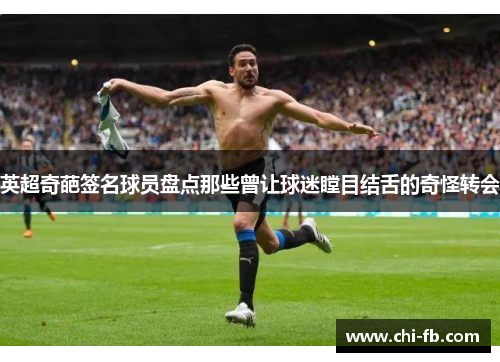 英超奇葩签名球员盘点那些曾让球迷瞠目结舌的奇怪转会