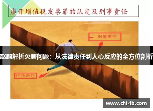 赵鹏解析欠薪问题:从法律责任到人心反应的全方位剖析