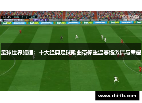 足球世界旋律:十大经典足球歌曲带你重温赛场激情与荣耀 足球世界旋律:十大经典足球歌曲带你重温赛场激情与荣耀