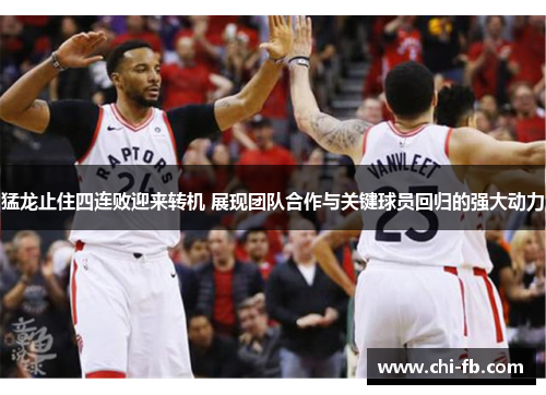 猛龙止住四连败迎来转机 展现团队合作与关键球员回归的强大动力