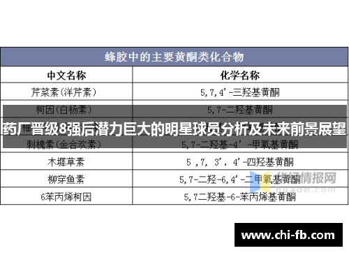 药厂晋级8强后潜力巨大的明星球员分析及未来前景展望 药厂晋级8强后潜力巨大的明星球员分析及未来前景展望