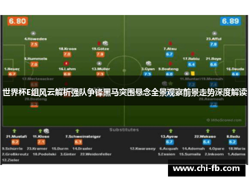 世界杯E组风云解析强队争锋黑马突围悬念全景观察前景走势深度解读