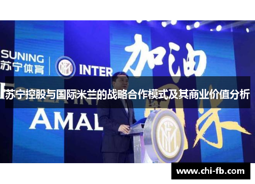 苏宁控股与国际米兰的战略合作模式及其商业价值分析 苏宁控股与国际米兰的战略合作模式及其商业价值分析