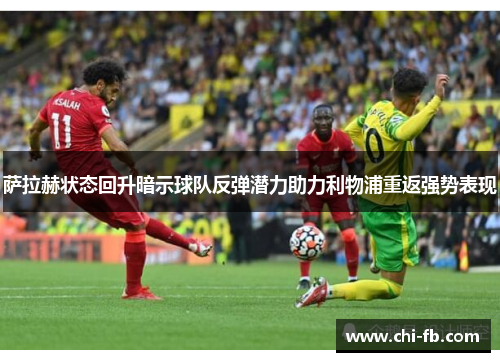 萨拉赫状态回升暗示球队反弹潜力助力利物浦重返强势表现